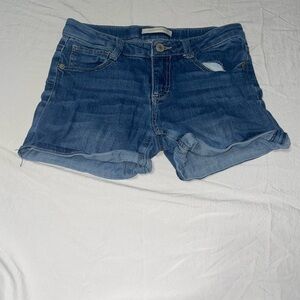 Girls Canyon River Blues Denim Shorts